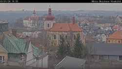 Panorama Mnichova Hradiště