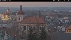 Panorama Mnichova Hradiště