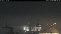 Panorama Mnichova Hradiště