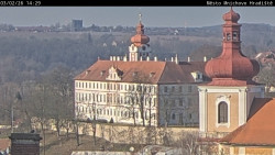 Panorama Mnichova Hradiště