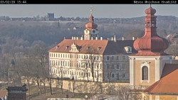 Panorama Mnichova Hradiště