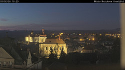 Panorama Mnichova Hradiště