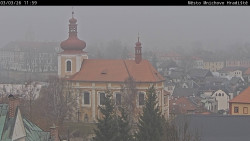 Panorama Mnichova Hradiště