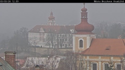 Panorama Mnichova Hradiště