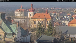 Panorama Mnichova Hradiště