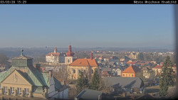 Panorama Mnichova Hradiště