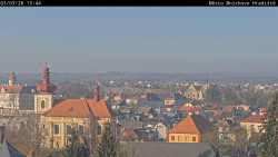 Panorama Mnichova Hradiště