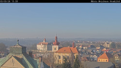 Panorama Mnichova Hradiště