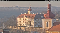 Panorama Mnichova Hradiště