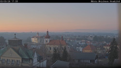 Panorama Mnichova Hradiště