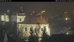 Panorama Mnichova Hradiště