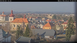 Panorama Mnichova Hradiště