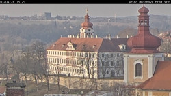 Panorama Mnichova Hradiště