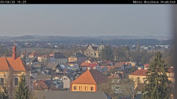 Panorama Mnichova Hradiště
