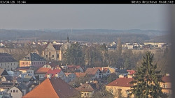 Panorama Mnichova Hradiště