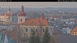 Panorama Mnichova Hradiště