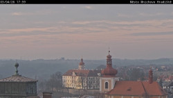 Panorama Mnichova Hradiště