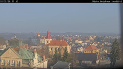 Panorama Mnichova Hradiště