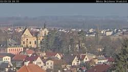 Panorama Mnichova Hradiště