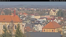 Panorama Mnichova Hradiště