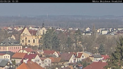 Panorama Mnichova Hradiště