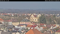 Panorama Mnichova Hradiště