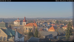 Panorama Mnichova Hradiště
