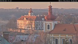 Panorama Mnichova Hradiště