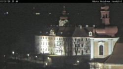 Panorama Mnichova Hradiště