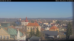 Panorama Mnichova Hradiště