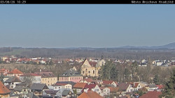 Panorama Mnichova Hradiště