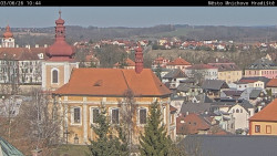 Panorama Mnichova Hradiště