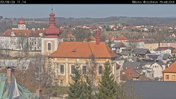 Panorama Mnichova Hradiště