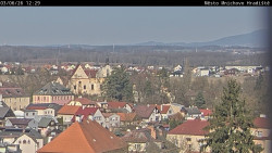 Panorama Mnichova Hradiště