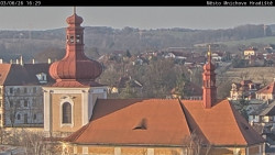 Panorama Mnichova Hradiště