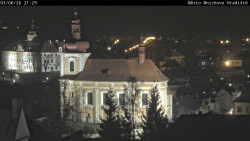 Panorama Mnichova Hradiště