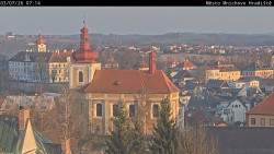 Panorama Mnichova Hradiště
