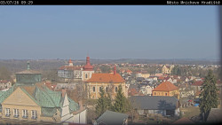 Panorama Mnichova Hradiště