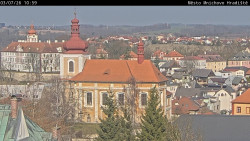 Panorama Mnichova Hradiště