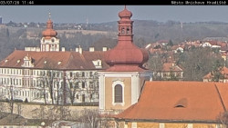 Panorama Mnichova Hradiště
