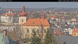 Panorama Mnichova Hradiště