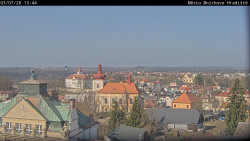 Panorama Mnichova Hradiště