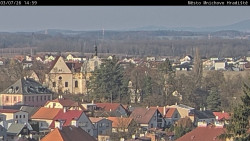 Panorama Mnichova Hradiště