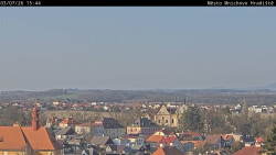 Panorama Mnichova Hradiště