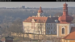 Panorama Mnichova Hradiště