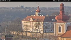 Panorama Mnichova Hradiště