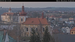 Panorama Mnichova Hradiště