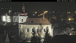 Panorama Mnichova Hradiště