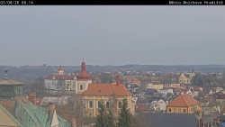 Panorama Mnichova Hradiště