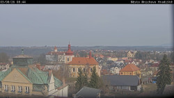 Panorama Mnichova Hradiště